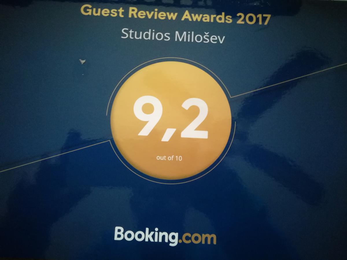 Studios Milosev Bar Eksteriør bilde
